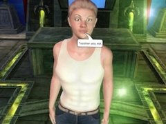 3D Gay Sex Animation : Rebirth