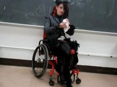 A.j.bray wheelchair teacher
