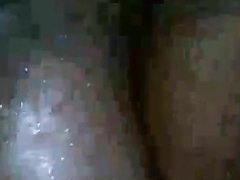 Rapper Fucks Stripper Lexis White in shower also gets oral from her friend