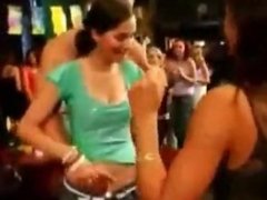 Embarrassed Drunk Girls Stripped By Male Strippers