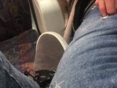 Guy let me watch him jack off on train!