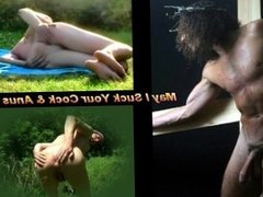 Naked prayer for anal sexual union with Jesus by Mark Heffron