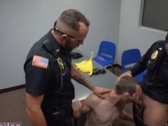 Hot police gey porno movies and photos of gay police men having sex with