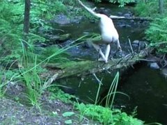 Rainbow Lake Wilderness nude hiking by Mark Heffron