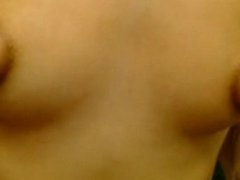 Puffy Nip Dirty Blonde Teen with 'Unique Nips'