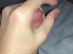 My cock cums...