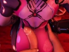 Cumwatch - Overwatch Cum Compilation!!