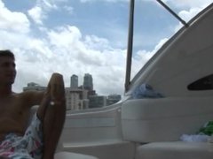 Papi.com - Hot young fit guys breeding on the deck of a boat