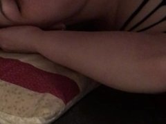 Cute Teen Slut Blowing Me&Takin Facial So I Don't Show BF Her SexTapes PT:2