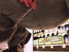 Peeing In The Store
