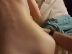 Krissie gets creampie homemade leaked