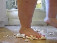 Marsh Mellow Barefoot Crush BBW