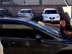 Hot Nerdy Girl Car Wash