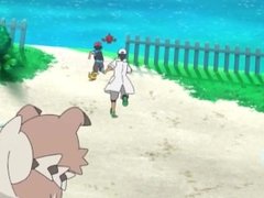 Pokemon Sun & Moon Episode 9