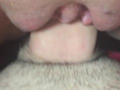 Young Teen Rides Cock like REAL Cowgirl