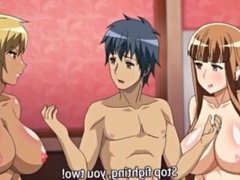 Young Anime Wife Deepthroats Cock