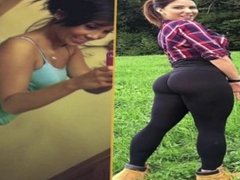 Insta Bitches - Bubble Butts and Yoga Pants Vol.2