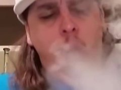 Stoned Guy Blows and Moans