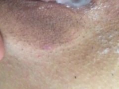 close up creampie