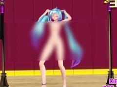 【R-18 MMD】 Miku's Punishment Hi-Fi Lover 【Frosted Glass】