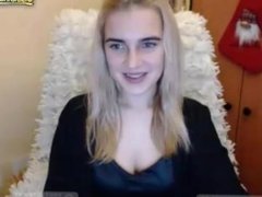 Sexy russian girl show for you, his tits
