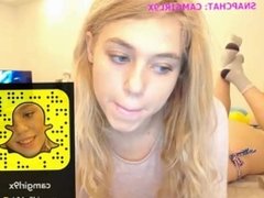 My sex webcam show 160 My Snapchat: Camgirl9x