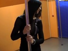 Pole dancing and pick up sex