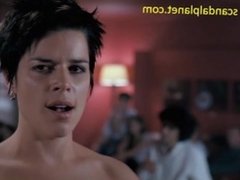 Neve Campbell Nude Boobs In I Really Hate My Job Movie