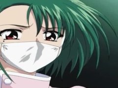 Shy Anime Teacher Facial Cumshot