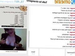 Omegle Games Part 2 - Hot Brunette - More at Teencams.us