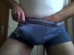 Cum in boxer 2