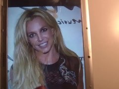 Britney Spears Cum Tribute 61