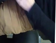 Hot turkish with huge dick at the office