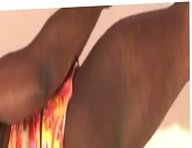 Ebony Cd Sissy Gina - Twerk Dat Ass