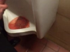 Fuck Bareback an Older Man at University Toilets