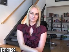 PropertySex - Real estate agent convinces client to hire her
