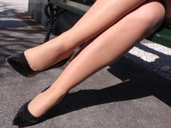 Feet in Nylon - Video 21