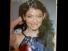 Lorde (18+) Cum Tribute #4