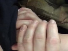 Small cock handjob no cum