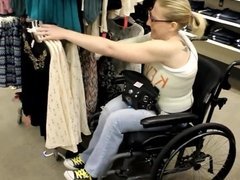 SB bodycast wheelchair