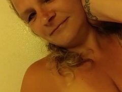white girl teneva talks about being submissive to black cock