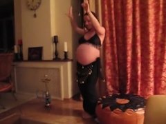 Sexy Pregnant Dance 1