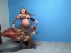 dance pregnancy 3