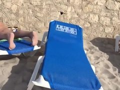 Topless girls on Poniente beach, Benidorm