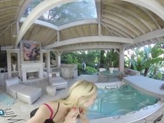 MilfVR - Double Tub Trouble ft. Christie Stevens &amp; Sarah Vandella