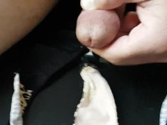 French lover cum on my wife tong