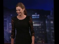 Shailene Woodley Sexy and Hot Legs in TV Show