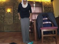 Arab fuck Hungry Woman Gets Food and Fuck
