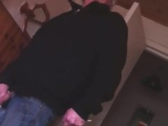 72 year old man caught pissing on hidden cam