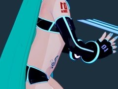 Miku Dance and Fuck by Mantis-X